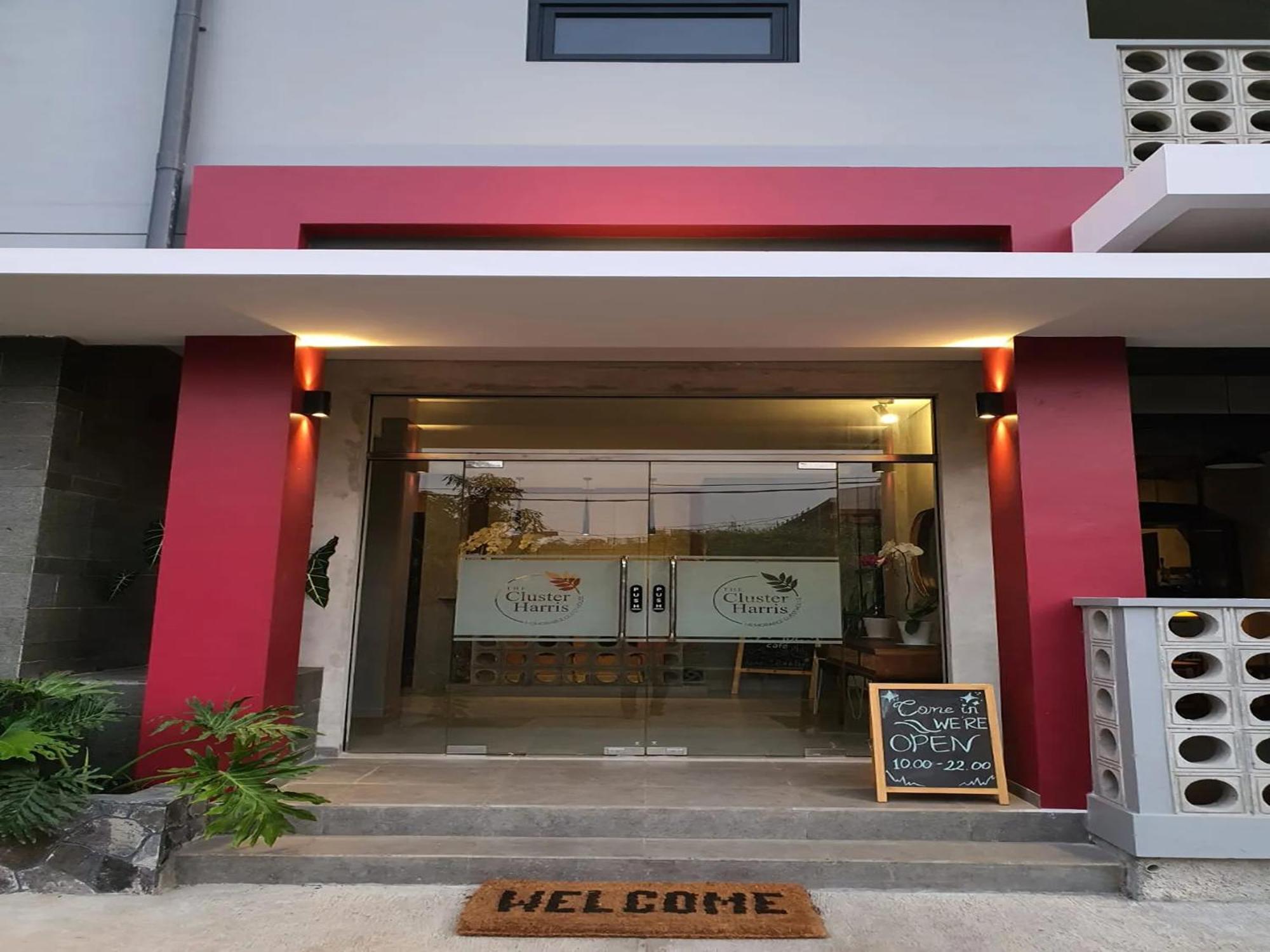 Bed and Breakfast The Cluster Harris Cimahi Exteriér fotografie