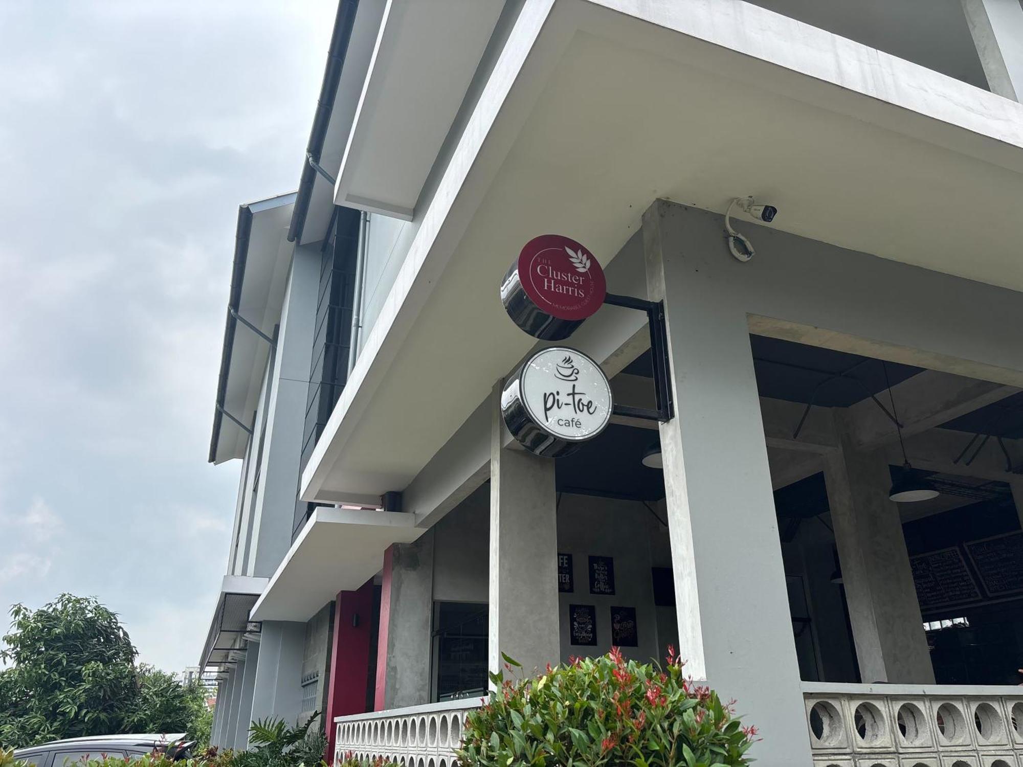 Bed and Breakfast The Cluster Harris Cimahi Exteriér fotografie