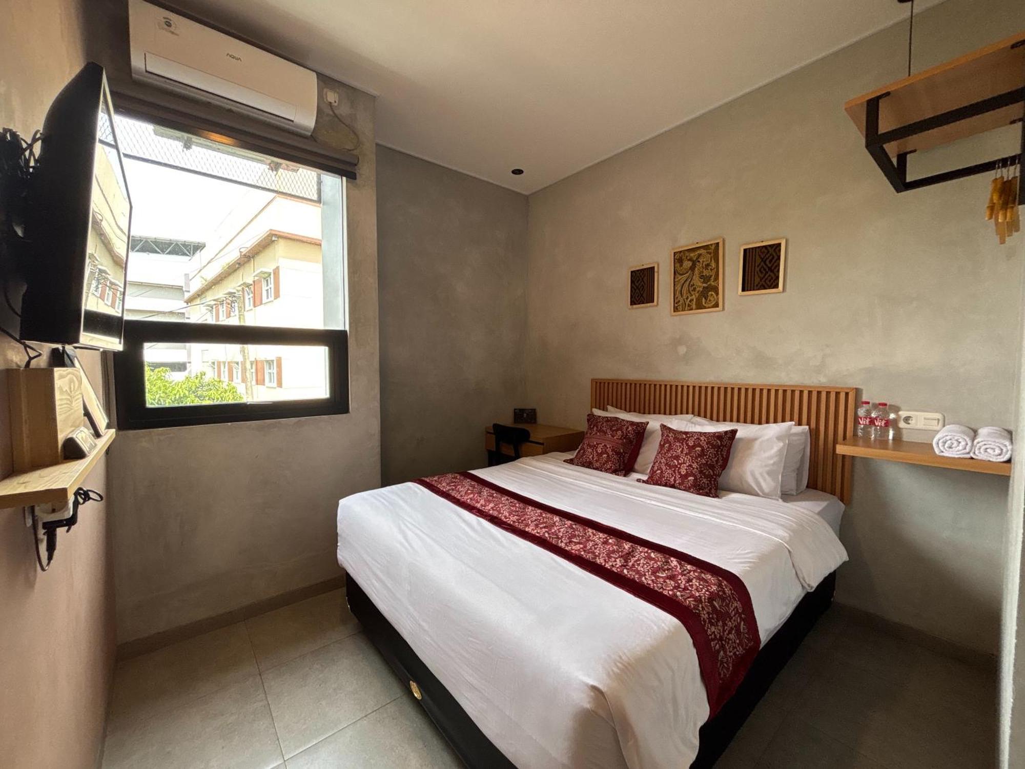 Bed and Breakfast The Cluster Harris Cimahi Exteriér fotografie