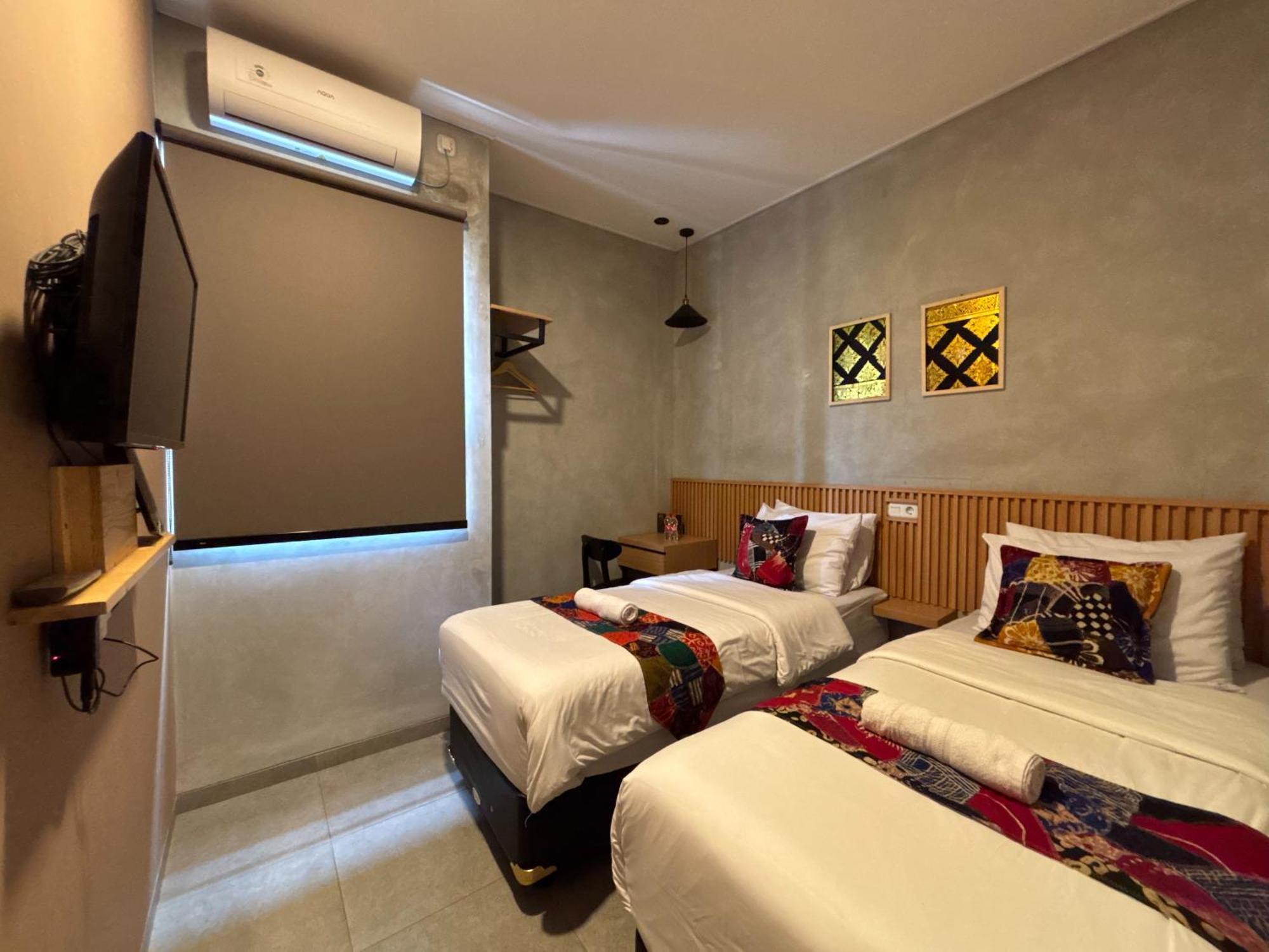 Bed and Breakfast The Cluster Harris Cimahi Exteriér fotografie