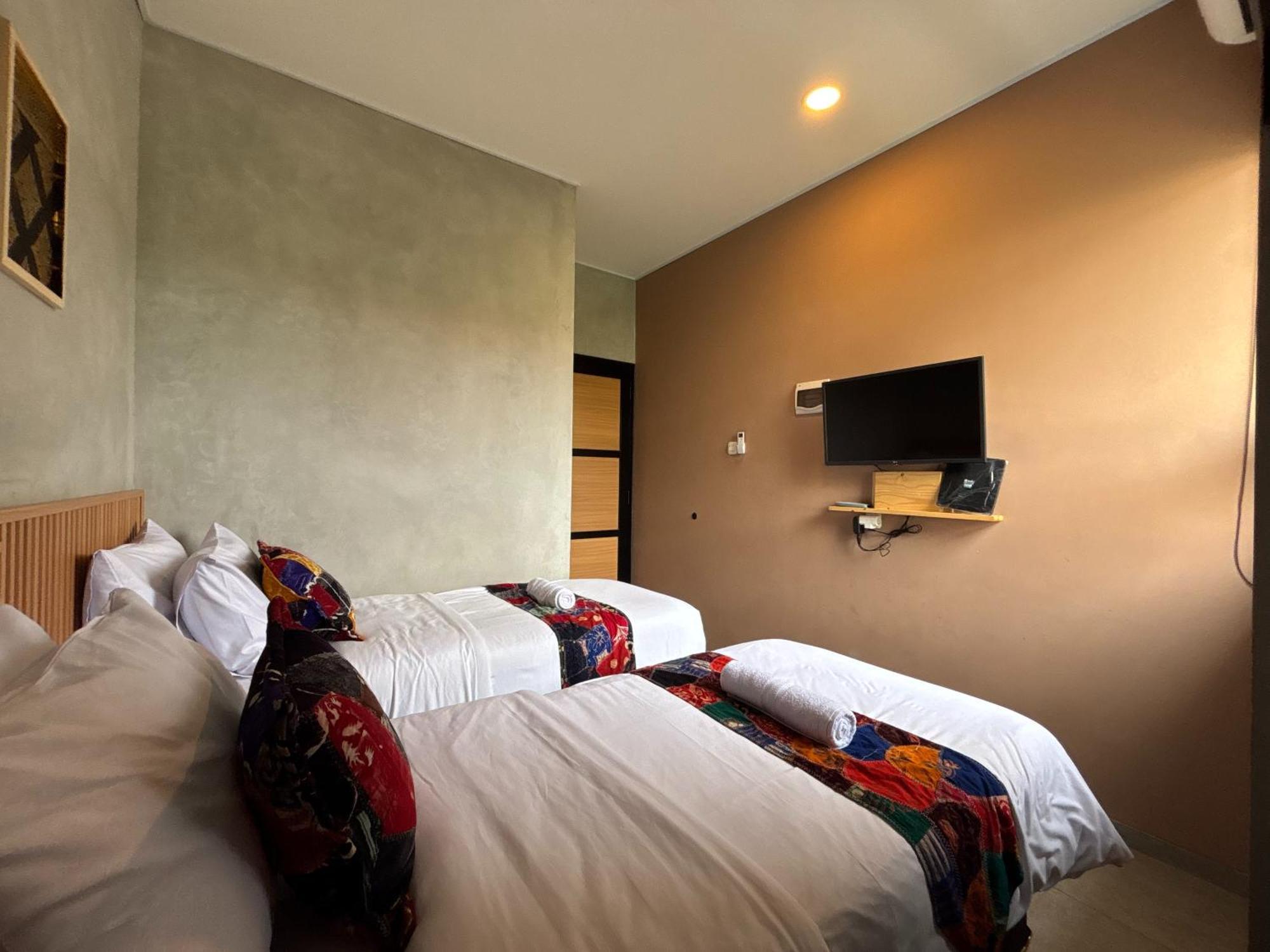 Bed and Breakfast The Cluster Harris Cimahi Exteriér fotografie