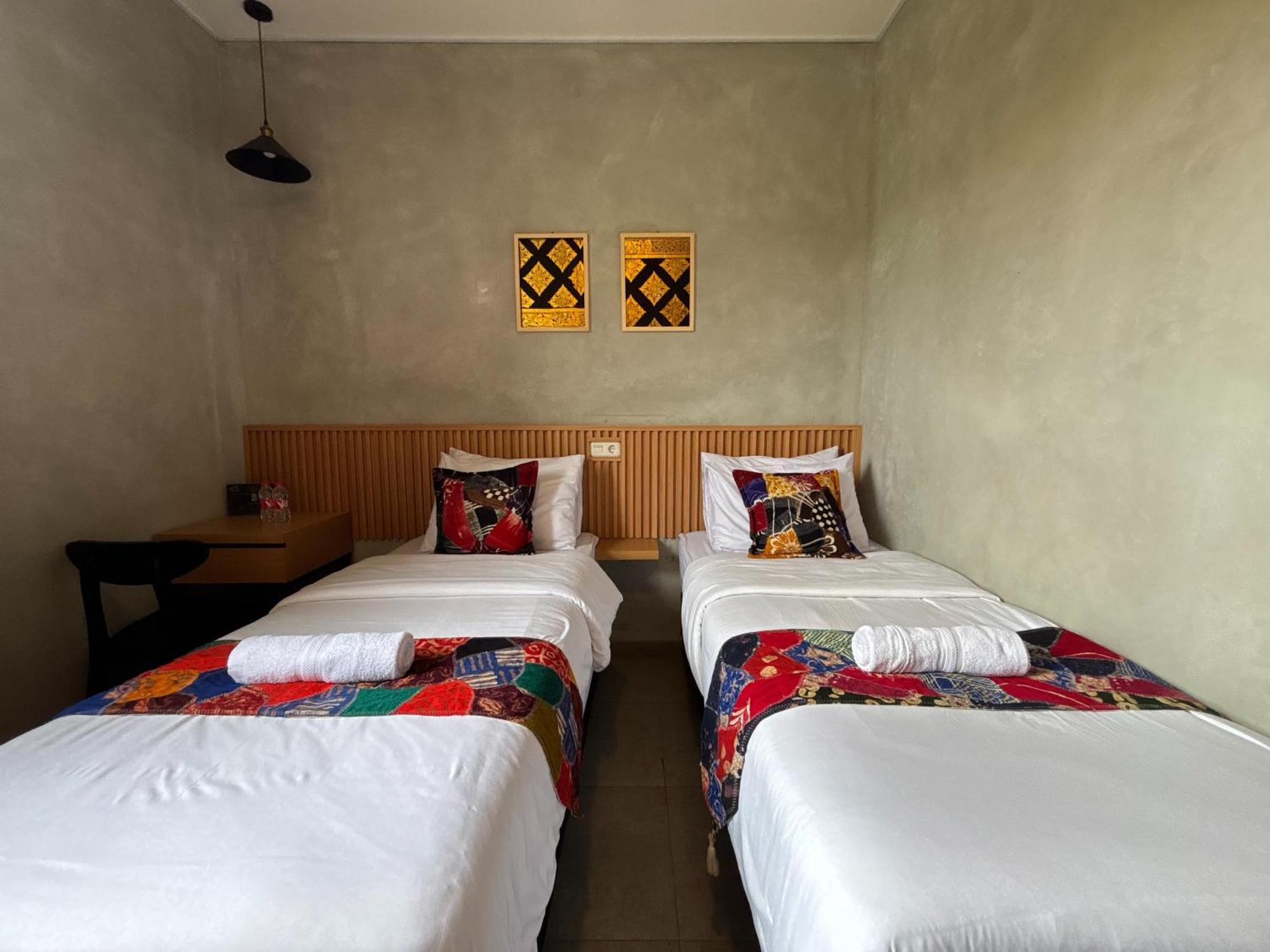 Bed and Breakfast The Cluster Harris Cimahi Exteriér fotografie