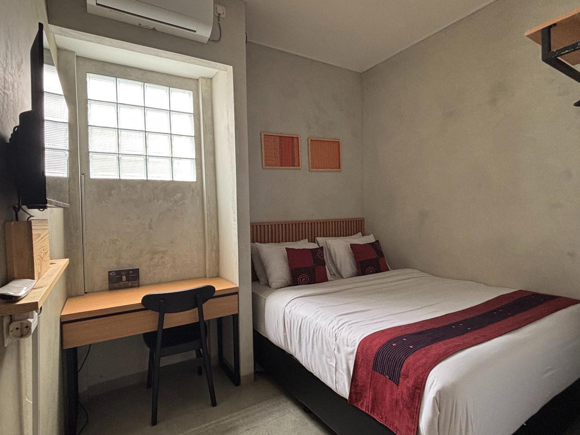 Bed and Breakfast The Cluster Harris Cimahi Exteriér fotografie